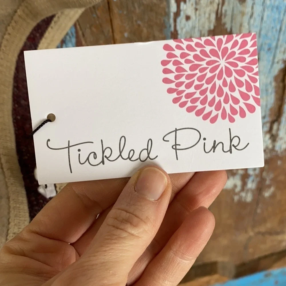 Tickled Pink here fun